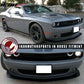 2015-2023 Dodge Challenger SXT Style Front Bumper Lip + Full Kit PP