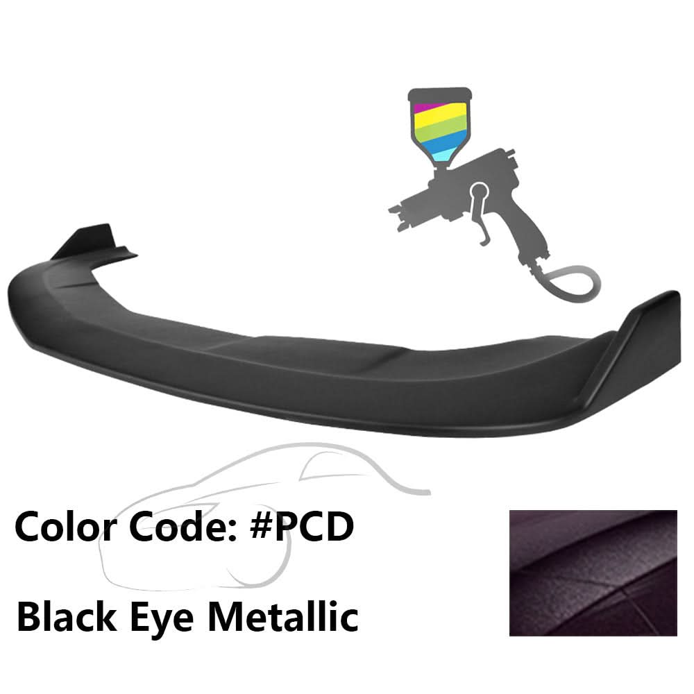 2015-2023 Dodge Challenger SXT Front Bumper Lip Spoiler PP