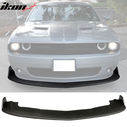 2015-2023 Dodge Challenger SXT Front Bumper Lip Spoiler PP
