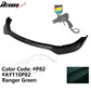 2020-2023 Dodge Charger Widebody IKON V1 Style Front Bumper Lip 3PCS