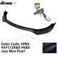 2020-2023 Dodge Charger Widebody IKON V1 Style Front Bumper Lip 3PCS
