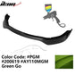 2020-2023 Dodge Charger Widebody IKON V1 Style Front Bumper Lip 3PCS