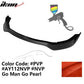 2020-2023 Dodge Charger Widebody IKON V1 Style Front Bumper Lip 3PCS