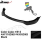 2020-2023 Dodge Charger Widebody IKON V1 Style Front Bumper Lip 3PCS