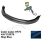 2020-2023 Dodge Charger Widebody IKON V2 Front Bumper Lip ABS 4PCS
