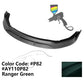 2020-2023 Dodge Charger Widebody IKON V2 Front Bumper Lip ABS 4PCS