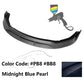 2020-2023 Dodge Charger Widebody IKON V2 Front Bumper Lip ABS 4PCS
