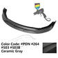 2020-2023 Dodge Charger Widebody IKON V2 Front Bumper Lip ABS 4PCS