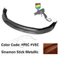 2020-2023 Dodge Charger Widebody IKON V2 Front Bumper Lip ABS 4PCS