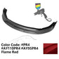 2020-2023 Dodge Charger Widebody IKON V2 Front Bumper Lip ABS 4PCS