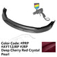 2020-2023 Dodge Charger Widebody IKON V2 Front Bumper Lip ABS 4PCS