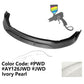 2020-2023 Dodge Charger Widebody IKON V2 Front Bumper Lip ABS 4PCS