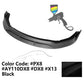 2020-2023 Dodge Charger Widebody IKON V2 Front Bumper Lip ABS 4PCS