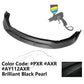 2020-2023 Dodge Charger Widebody IKON V2 Front Bumper Lip ABS 4PCS