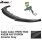 2020-2023 Dodge Charger Widebody V3 PP Front Bumper Lip