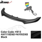 2020-2023 Dodge Charger Widebody V4 Front Lip PP