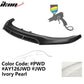 2020-2023 Dodge Charger Widebody V5 PP Front Bumper Lip