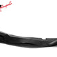 2015-2022 Dodge Charger Extreme Style Unpainted Black Front Bumper Lip