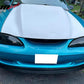 1994-1998 Ford Mustang MDA Cobra Style Unpainted Front Bumper Lip PU