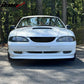1994-1998 Ford Mustang MDA Cobra Style Unpainted Front Bumper Lip PU