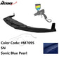 2010-2014 Ford Mustang Shelby GT500 Front Bumper Lip PP