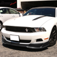 2010-2012 Ford Mustang V6 Unpainted Black Front Bumper Lip PU