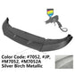 2010-2014 Ford Mustang Shelby GT500 OEM Style Painted Front Bumper Lip