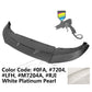 2010-2014 Ford Mustang Shelby GT500 OEM Style Painted Front Bumper Lip