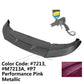 2010-2014 Ford Mustang Shelby GT500 OEM Style Painted Front Bumper Lip