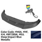 2010-2014 Ford Mustang Shelby GT500 OEM Style Painted Front Bumper Lip