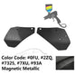 2015-2023 Ford Mustang GT Style Front Bumper Lip Spoiler Winglet PP