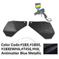 2015-2023 Ford Mustang GT Style Front Bumper Lip Spoiler Winglet PP
