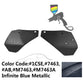 2015-2023 Ford Mustang GT Style Front Bumper Lip Spoiler Winglet PP