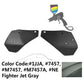 2015-2023 Ford Mustang GT Style Front Bumper Lip Spoiler Winglet PP