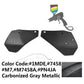 2015-2023 Ford Mustang GT Style Front Bumper Lip Spoiler Winglet PP