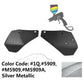 2015-2023 Ford Mustang GT Style Front Bumper Lip Spoiler Winglet PP