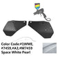 2015-2023 Ford Mustang GT Style Front Bumper Lip Spoiler Winglet PP