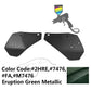 2015-2023 Ford Mustang GT Style Front Bumper Lip Spoiler Winglet PP