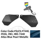 2015-2023 Ford Mustang GT Style Front Bumper Lip Spoiler Winglet PP