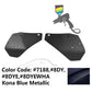 2015-2023 Ford Mustang GT Style Front Bumper Lip Spoiler Winglet PP