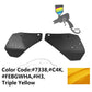 2015-2023 Ford Mustang GT Style Front Bumper Lip Spoiler Winglet PP