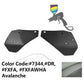 2015-2023 Ford Mustang GT Style Front Bumper Lip Spoiler Winglet PP