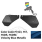2015-2023 Ford Mustang GT Style Front Bumper Lip Spoiler Winglet PP