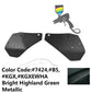 2015-2023 Ford Mustang GT Style Front Bumper Lip Spoiler Winglet PP