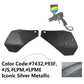 2015-2023 Ford Mustang GT Style Front Bumper Lip Spoiler Winglet PP