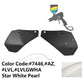 2015-2023 Ford Mustang GT Style Front Bumper Lip Spoiler Winglet PP