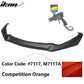 2015-2017 Ford Mustang Front Bumper Lip PP
