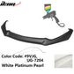 2015-2017 Ford Mustang Front Bumper Lip PP