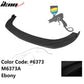 2015-2017 Ford Mustang Front Bumper Lip Spoiler PP