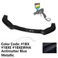 2021-2023 Ford Mustang Mach 1 Front Lip Handling Package Style